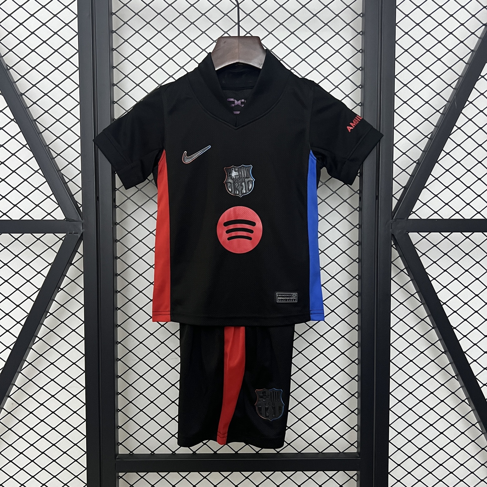JER-10701_1 24/25 Kids Barcelona Away - 图片 1