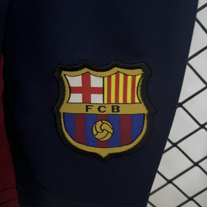 24/25 Kids Barcelona Home - 图片 2
