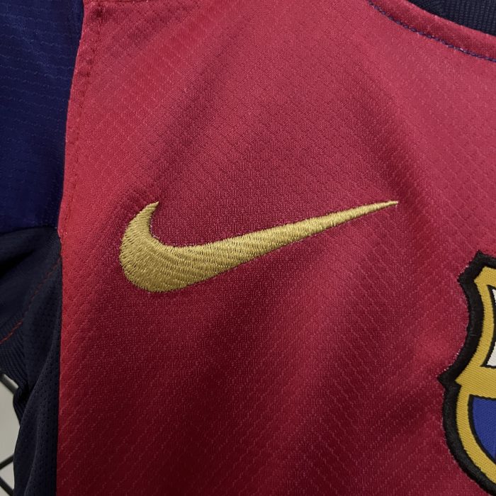 24/25 Kids Barcelona Home - 图片 4