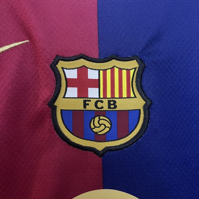 24/25 Kids Barcelona Home - 图片 5