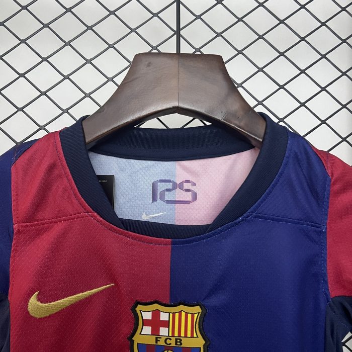 24/25 Kids Barcelona Home - 图片 7