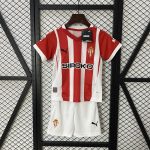 Sporting Gijon Home Jersey 24/25 Kids