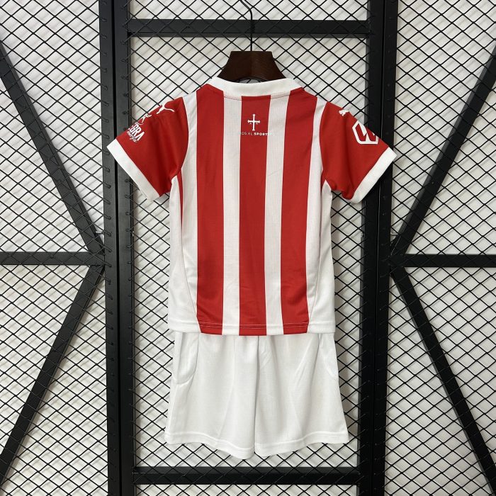 Sporting Gijon Home Jersey 24/25 Kids - 图片 2