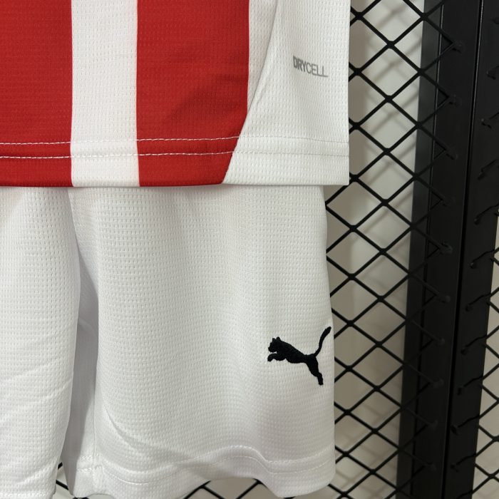 Sporting Gijon Home Jersey 24/25 Kids - 图片 4