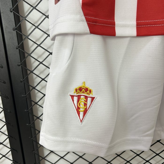 Sporting Gijon Home Jersey 24/25 Kids - 图片 5