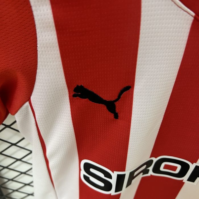 Sporting Gijon Home Jersey 24/25 Kids - 图片 7