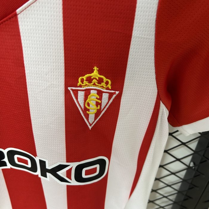Sporting Gijon Home Jersey 24/25 Kids - 图片 8