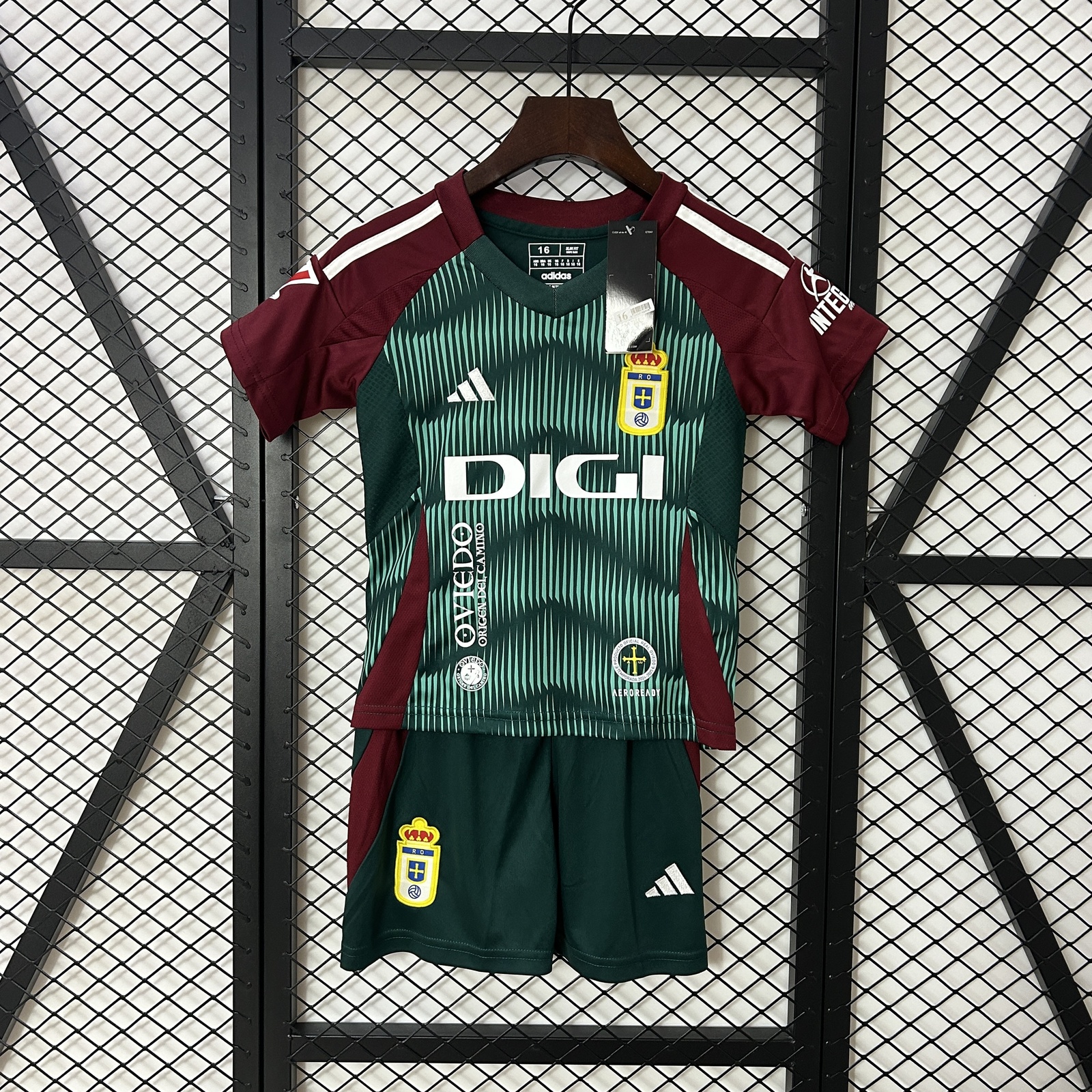 JER-10706_1 Kids Real Oviedo Third Jersey - 图片 1