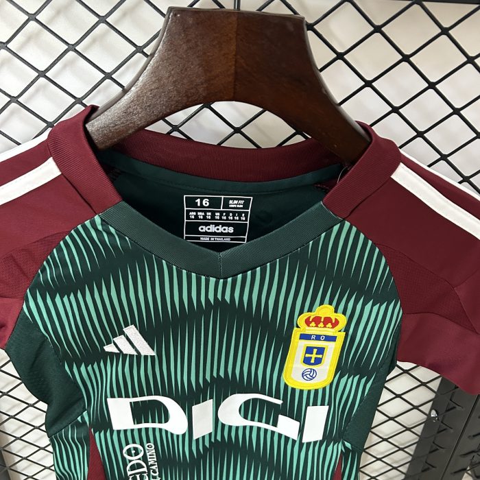Kids Real Oviedo Third Jersey - 图片 3
