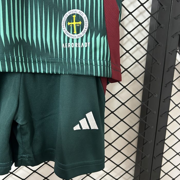 Kids Real Oviedo Third Jersey - 图片 5