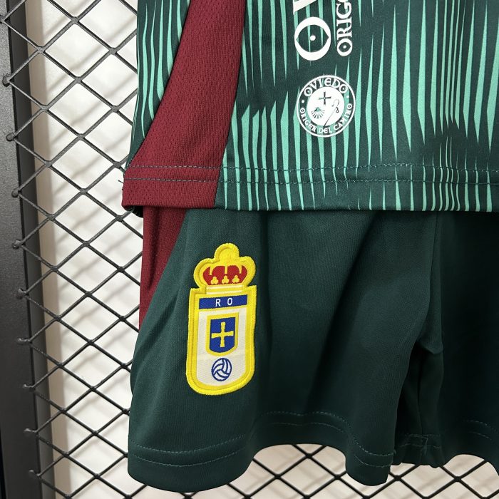 Kids Real Oviedo Third Jersey - 图片 6