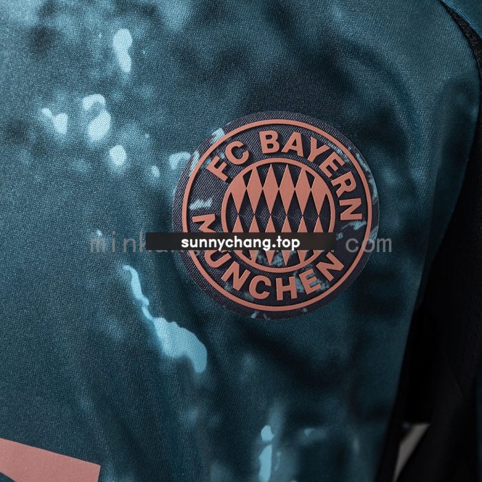 Bayern Munich Kids Away Jersey 24-25 - 图片 6