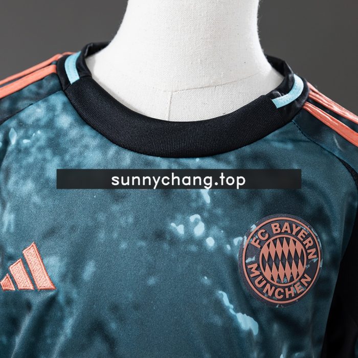 Bayern Munich Kids Away Jersey 24-25 - 图片 8