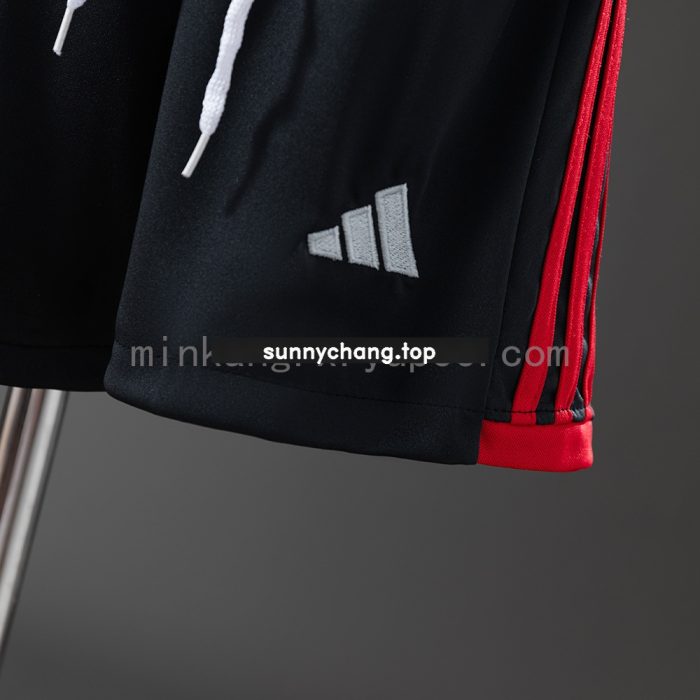 Flamengo Third Kids Kit 24/25 - 图片 2