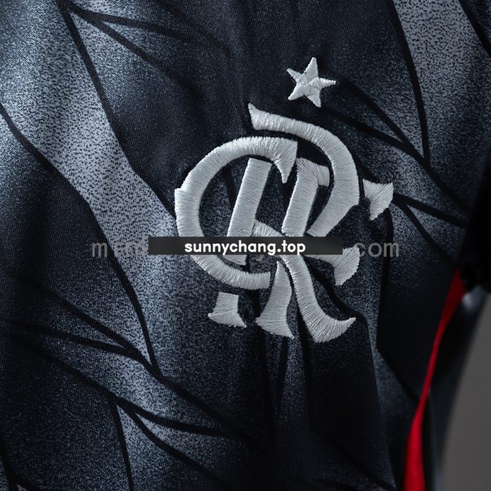 Flamengo Third Kids Kit 24/25 - 图片 6