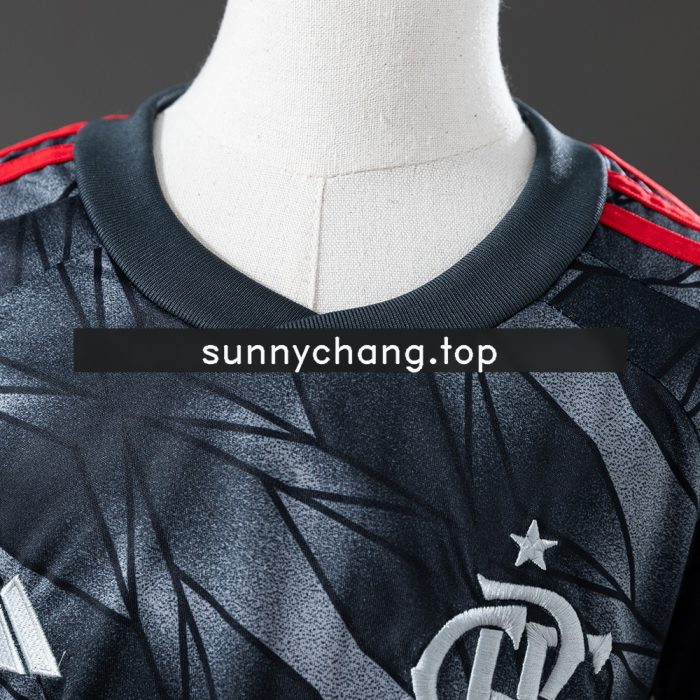 Flamengo Third Kids Kit 24/25 - 图片 7