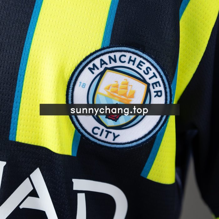 24/25 Kids Manchester City Away - 图片 6