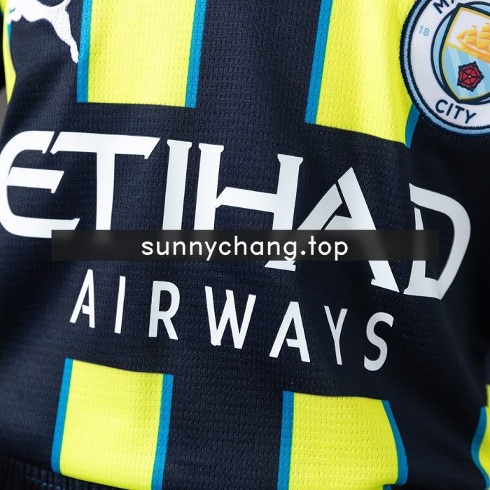 24/25 Kids Manchester City Away - 图片 7