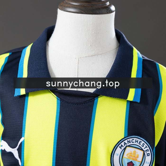 24/25 Kids Manchester City Away - 图片 8