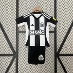Newcastle United Home Kids Jersey 24/25