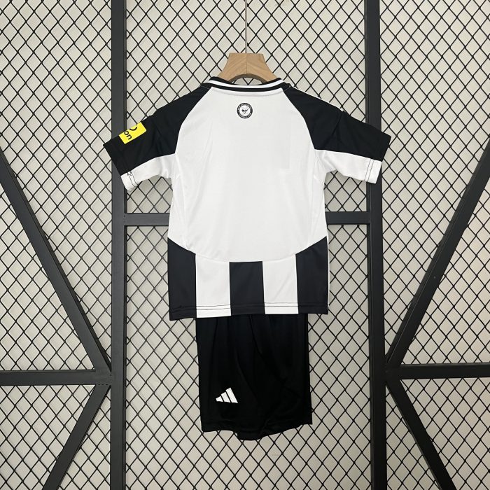 Newcastle United Home Kids Jersey 24/25 - 图片 5