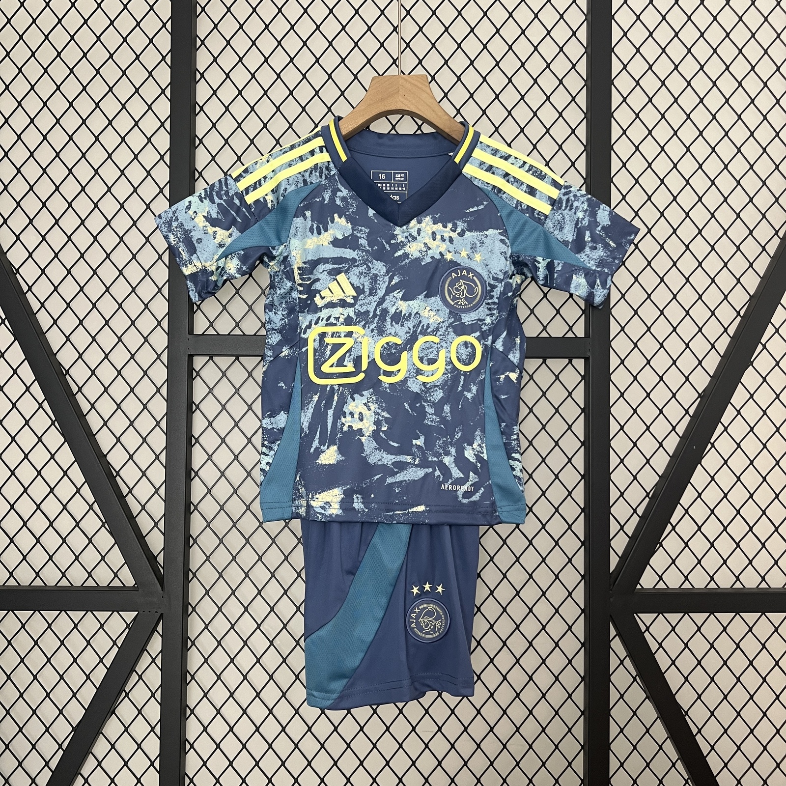 JER-10713_1 Ajax Away Kids Jersey 24/25 - 图片 1
