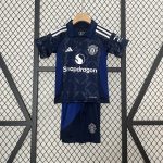 Kids Manchester United Away Jersey 24/25