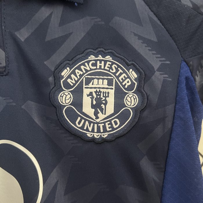 Kids Manchester United Away Jersey 24/25 - 图片 3
