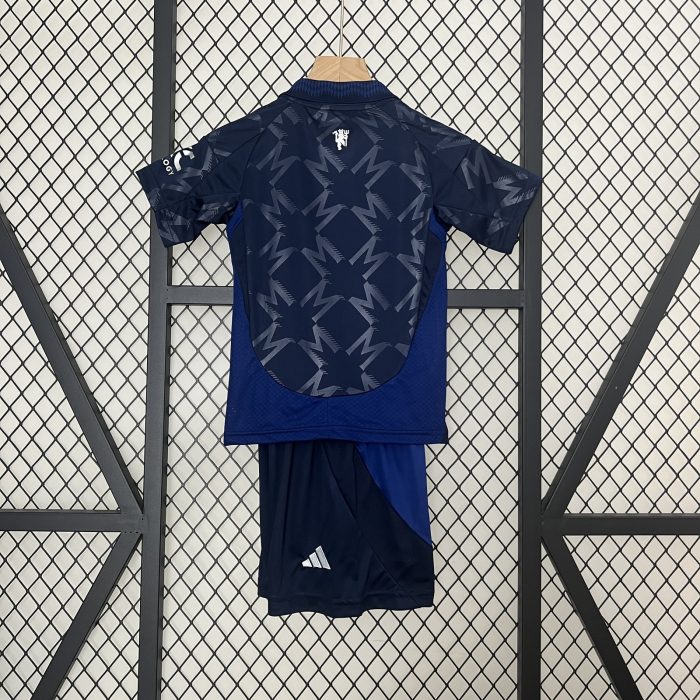 Kids Manchester United Away Jersey 24/25 - 图片 7