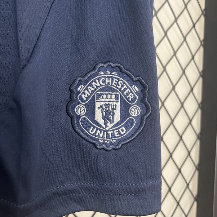 Kids Manchester United Away Jersey 24/25 - 图片 8