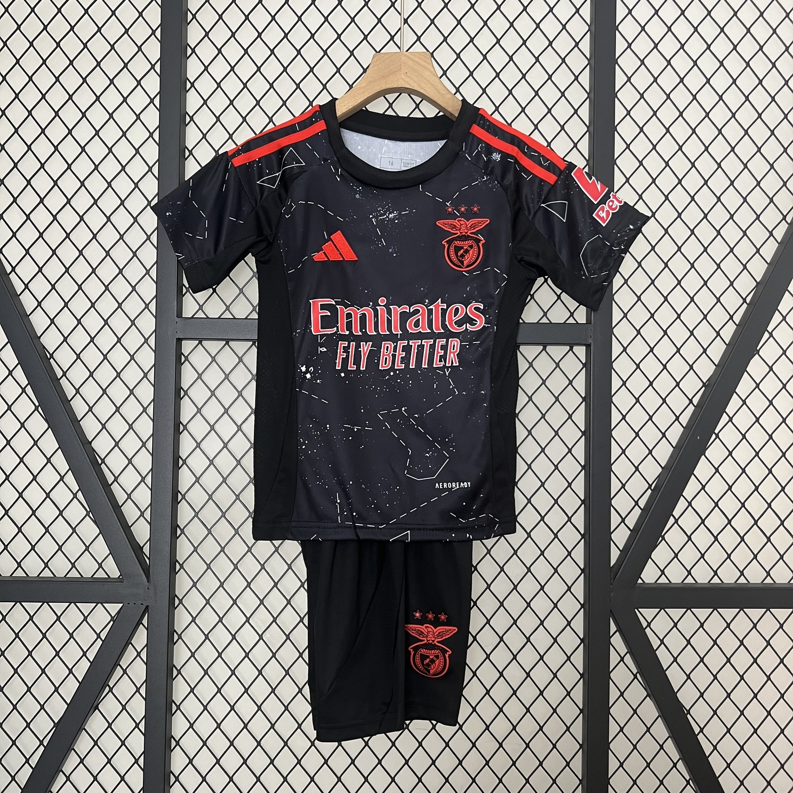 JER-10715_1 Benfica Away Kids Jersey 24/25 - 图片 1