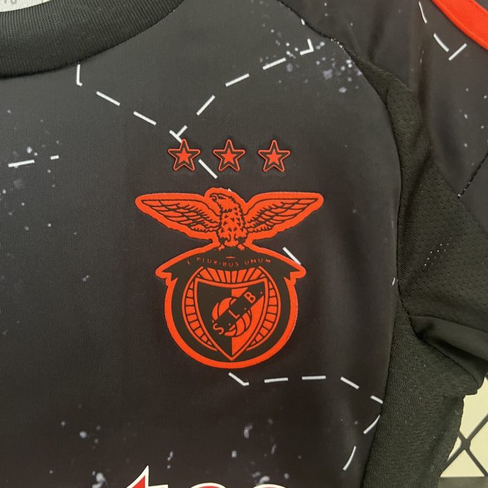 Benfica Away Kids Jersey 24/25 - 图片 3