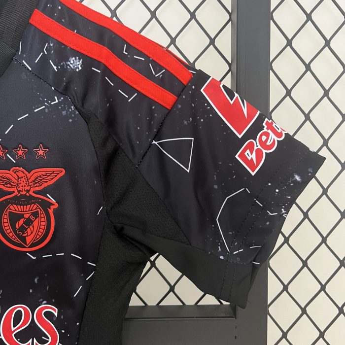 Benfica Away Kids Jersey 24/25 - 图片 4