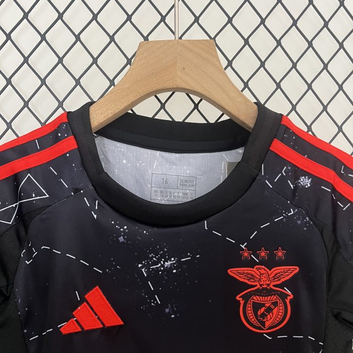 Benfica Away Kids Jersey 24/25 - 图片 5