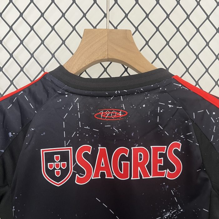 Benfica Away Kids Jersey 24/25 - 图片 6