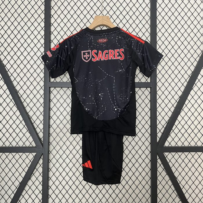 Benfica Away Kids Jersey 24/25 - 图片 7