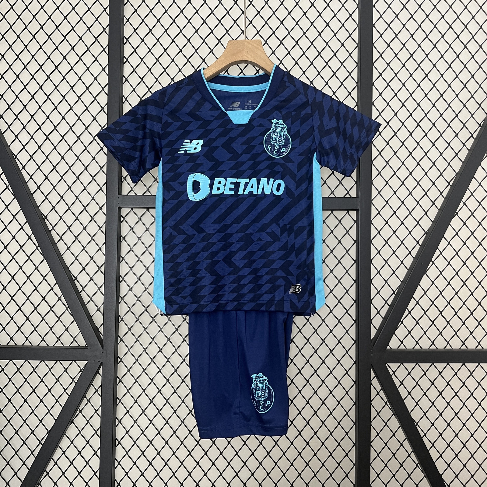 JER-10716_1 Porto Third Away Kids Jersey 24/25 - 图片 1