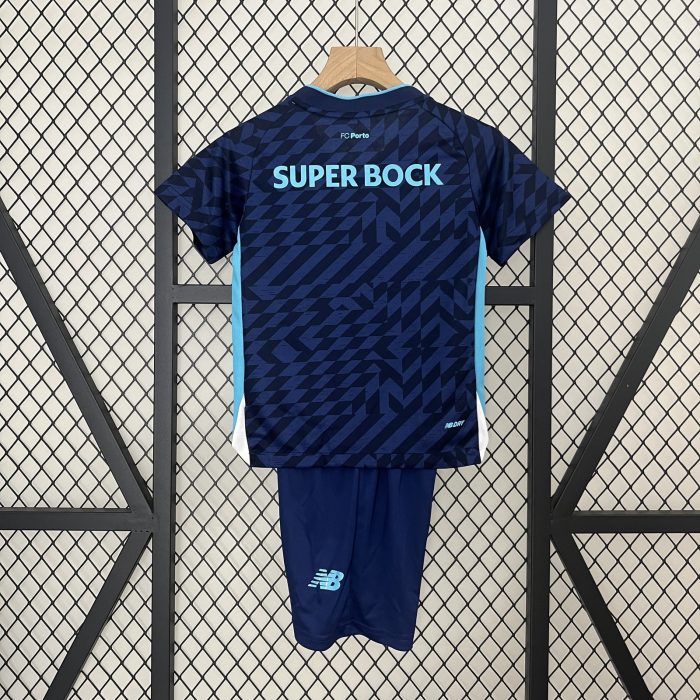 Porto Third Away Kids Jersey 24/25 - 图片 3