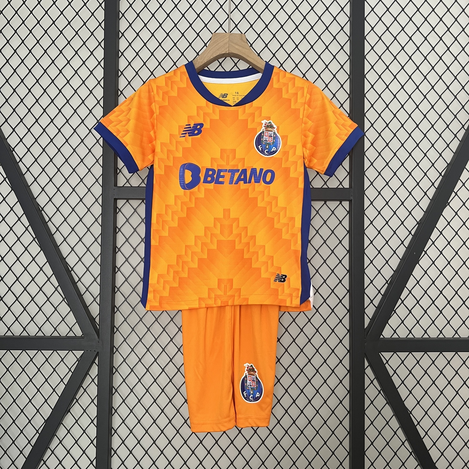 JER-10717_1 Porto Away Kids Jersey 24-25 - 图片 1