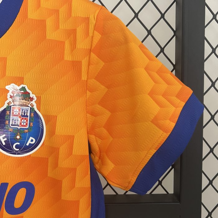 Porto Away Kids Jersey 24-25 - 图片 3