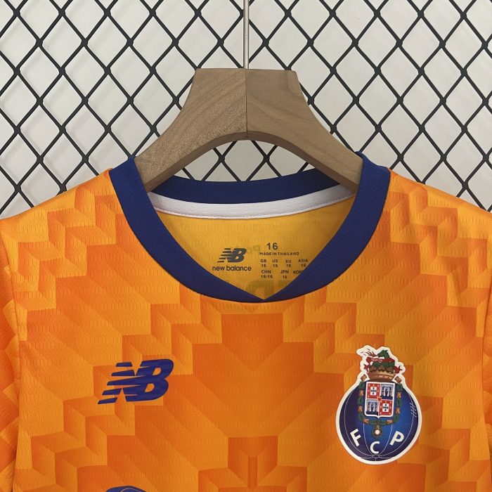 Porto Away Kids Jersey 24-25 - 图片 4