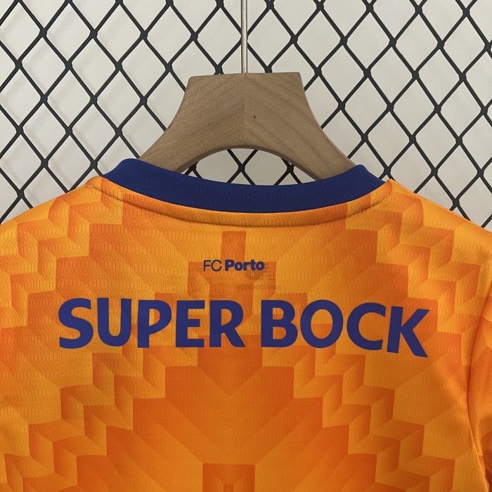 Porto Away Kids Jersey 24-25 - 图片 5