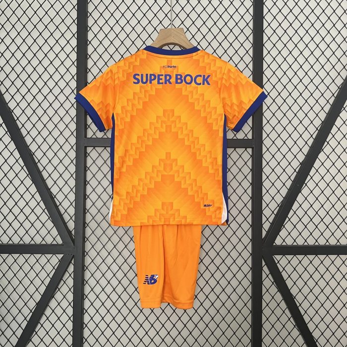 Porto Away Kids Jersey 24-25 - 图片 6
