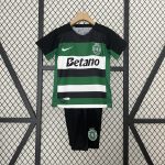Kids Sporting Lisbon Home 24/25