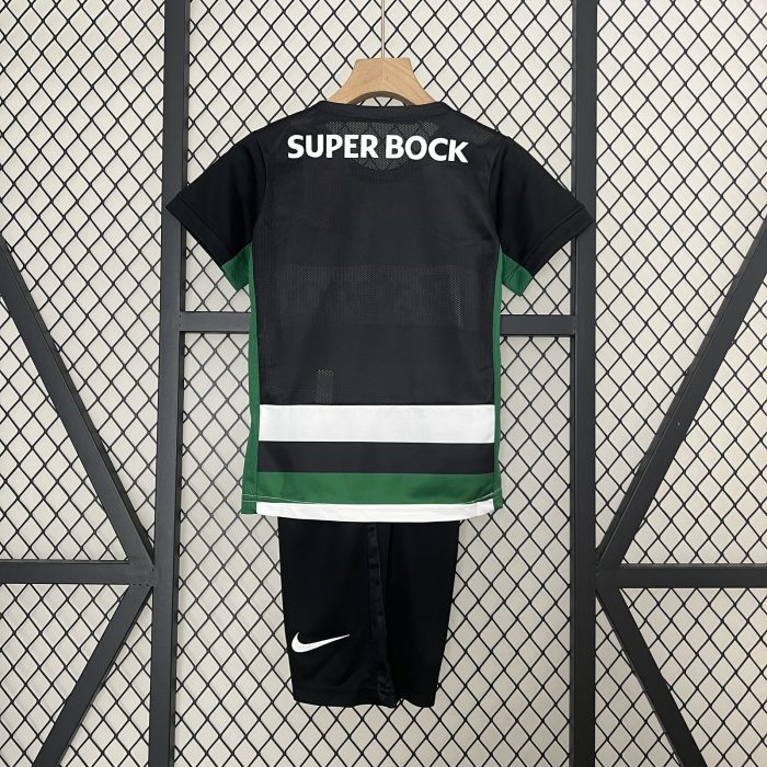 Kids Sporting Lisbon Home 24/25 - 图片 5