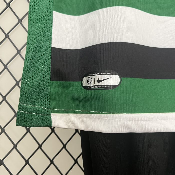 Kids Sporting Lisbon Home 24/25 - 图片 7