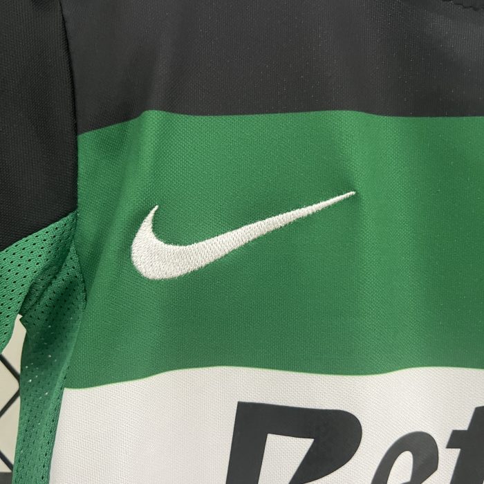 Kids Sporting Lisbon Home 24/25 - 图片 8