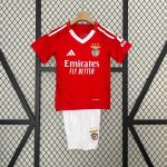 Benfica Home Kids Jersey 24/25
