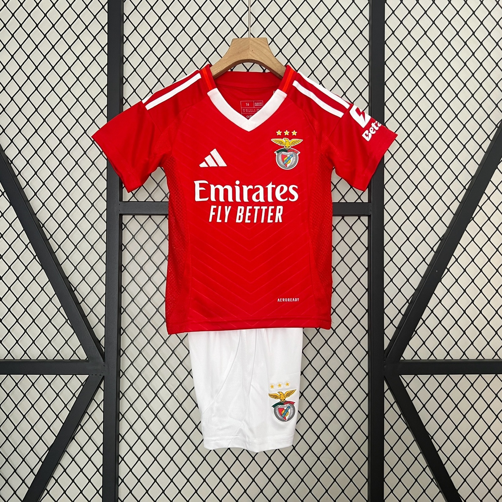 JER-10719_1 Benfica Home Kids Jersey 24/25 - 图片 1