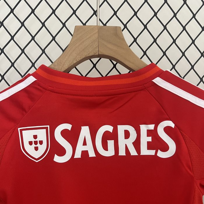 Benfica Home Kids Jersey 24/25 - 图片 2